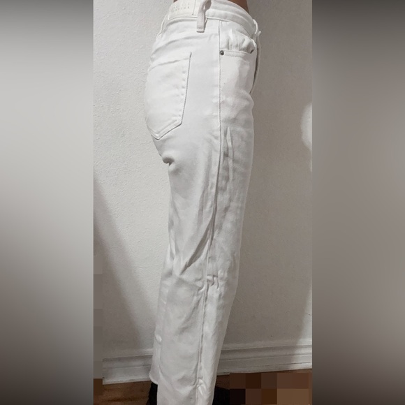 Pacsun Women's White Jeans - Picture 2 of 8